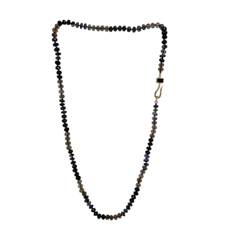 Chan Luu Black and Brown Beaded Necklace